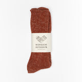 Boston Hemp/Cotton Slab Socks | Boston Brick