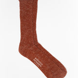 Boston Hemp/Cotton Slab Socks | Boston Brick