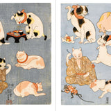 Cats in Ukiyo-e