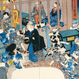 Cats in Ukiyo-e