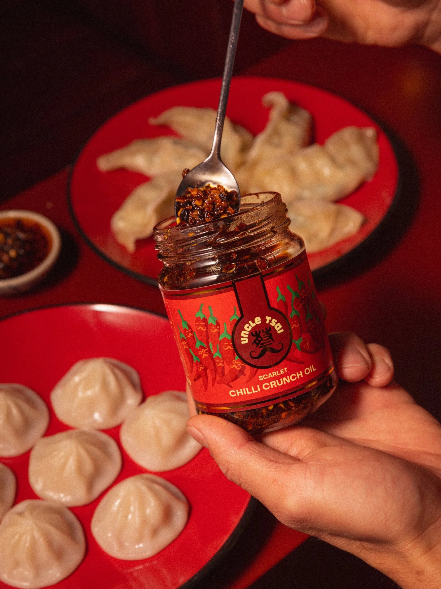 Scarlet Chilli Crunch Oil