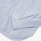 6013 Long Sleeve Oxford Shirt | Blue Gold Blend
