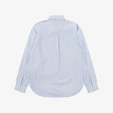 6013 Long Sleeve Oxford Shirt | Blue Gold Blend