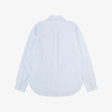 6013 Long Sleeve Oxford Shirt | Baby Blue Pinstripe