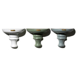 Wall Hanging Shelf Museum | White