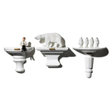 Wall Hanging Shelf  Theater | Green