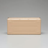 Steel Two-Stage Toolbox - 35cm Beige