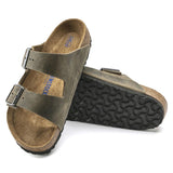 Arizona Soft Footbed | Faded Khaki Oiled Leather
