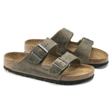 Arizona Soft Footbed | Faded Khaki Oiled Leather