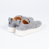 Argan Low Sutri Sneaker | Grey Suede