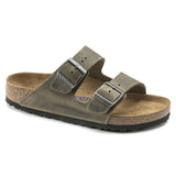 Arizona Soft Footbed | Faded Khaki Oiled Leather