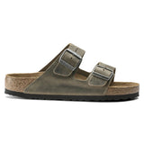 Arizona Soft Footbed | Faded Khaki Oiled Leather