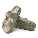 Arizona Soft Footbed | Faded Khaki Suede
