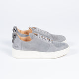 Argan Low Sutri Sneaker | Grey Suede
