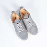 Argan Low Sutri Sneaker | Grey Suede