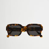 Apollo Havana | Grey Solid Lens