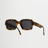 Apollo Havana | Grey Solid Lens