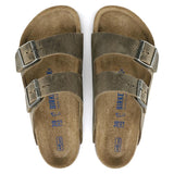 Arizona Soft Footbed | Faded Khaki Oiled Leather
