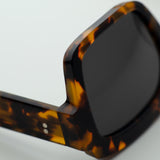 Apollo Havana | Grey Solid Lens