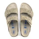 Arizona Soft Footbed | Faded Khaki Suede