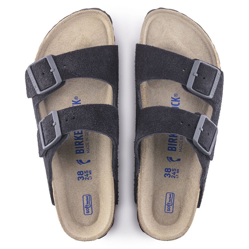 Gray on sale suede birkenstocks