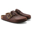 BIRKENSTOCKBoston | Bold Roast Premium Natural Leather40