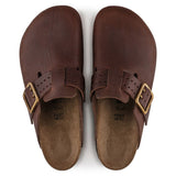BIRKENSTOCKBoston | Bold Roast Premium Natural Leather40
