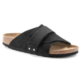 BIRKENSTOCKKyoto | Black Suede + Nubuck35