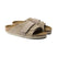 BIRKENSTOCKKyoto Soft Footbed | Grey Taupe Suede + Nubuck35