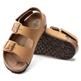 BIRKENSTOCKMilano Kids | Earthy Vegan Caramel26
