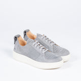 Argan Low Sutri Sneaker | Grey Suede