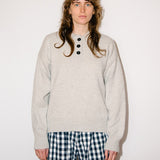 COUNTRY OF ORIGINPolo Geelong Knit | Lt. GreySmall