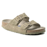 Arizona Soft Footbed | Faded Khaki Suede