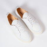 EKNArgan Low Sneaker | White Leather35