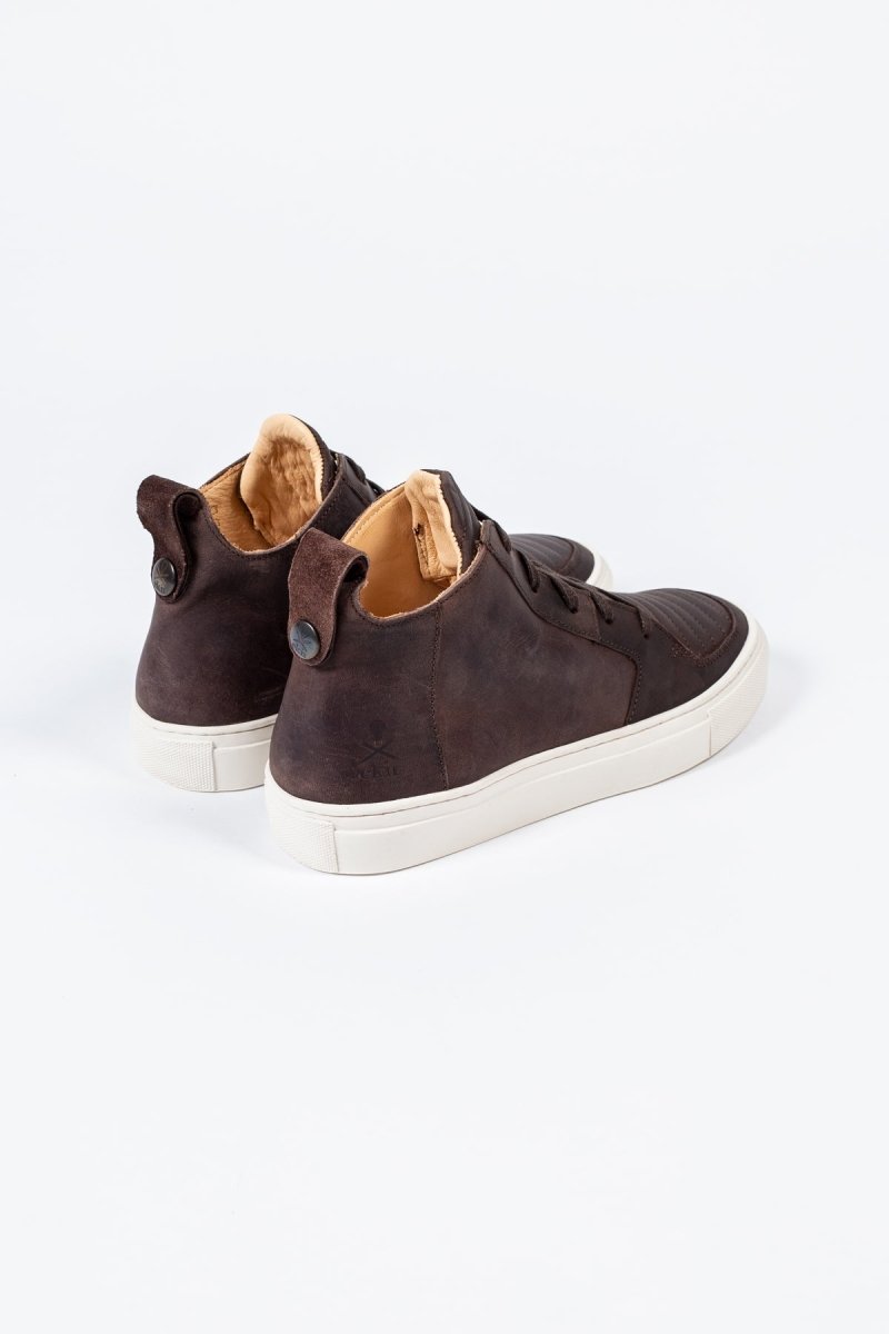 EKNArgan Mid Sneaker | Brown Leather36