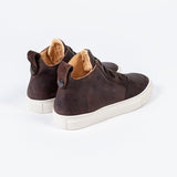 EKNArgan Mid Sneaker | Brown Leather36
