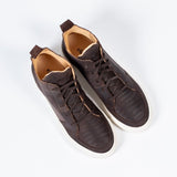 EKNArgan Mid Sneaker | Brown Leather36