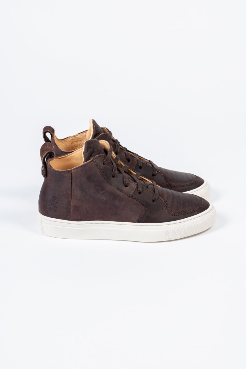 EKNArgan Mid Sneaker | Brown Leather36