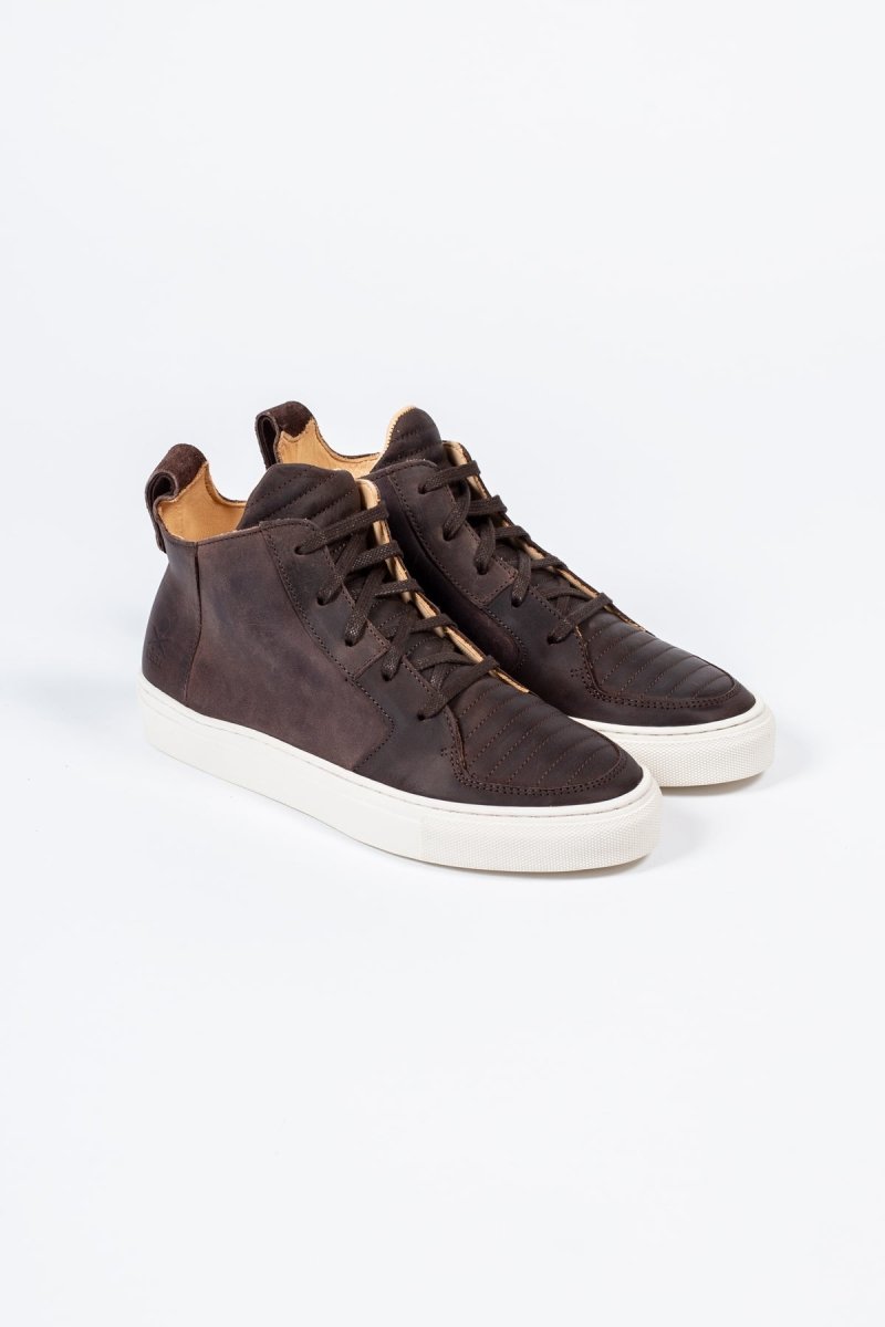 EKNArgan Mid Sneaker | Brown Leather36