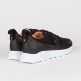 EKNAsh Sneaker | Black Leather + Suede35