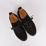 EKNAsh Sneaker | Black Leather + Suede35