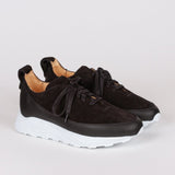 EKNAsh Sneaker | Black Leather + Suede35