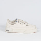 EKNKeir Sneaker | Ecru Canvas Vegan36