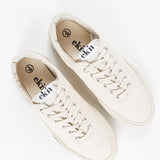 EKNKeir Sneaker | Ecru Canvas Vegan36