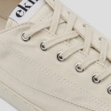 EKNKeir Sneaker | Ecru Canvas Vegan36