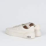 EKNKeir Sneaker | Ecru Canvas Vegan36
