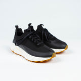 EKNYew Sneaker | Black Neoprene + Leather36