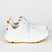 EKNYew Sneaker | White Vegan Leather + Neoprene36