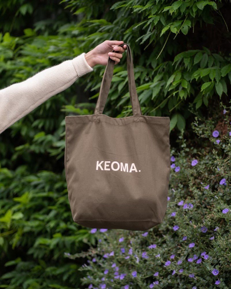 EVEBALKeoma Tote Bag - Olive