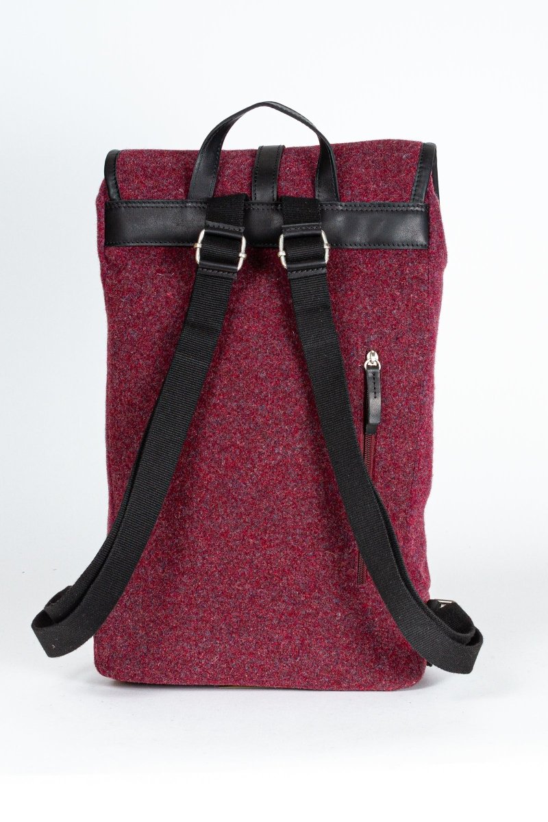 JOSTFarum Fold Top Backpack | Bordeaux